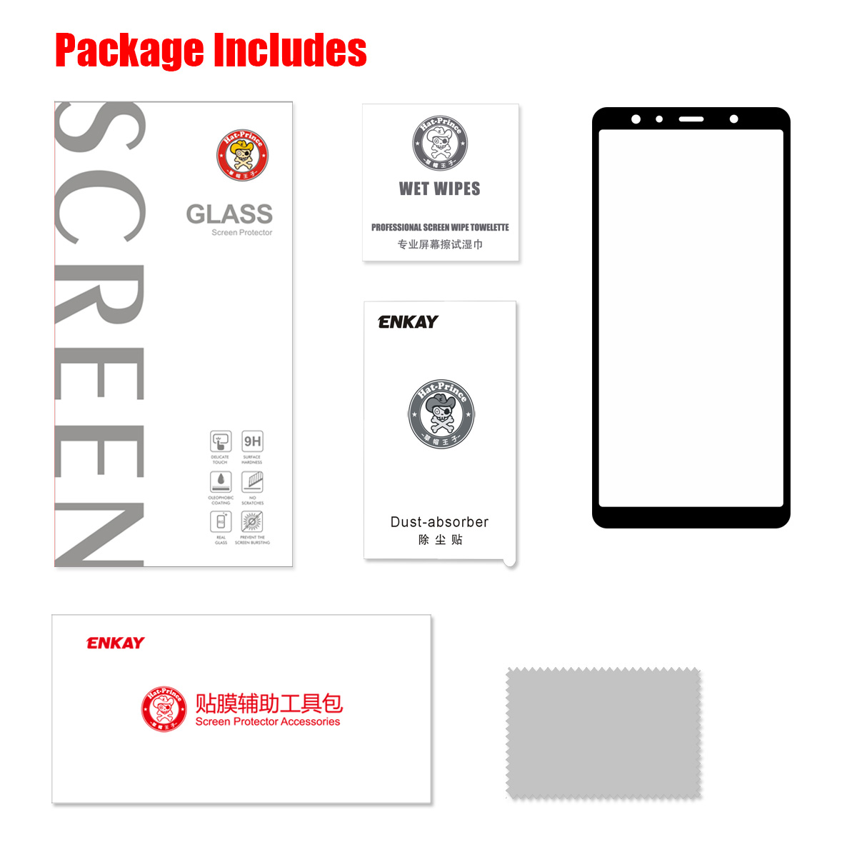 Enkay-Full-Glue-25D-Curved-Edge-Tempered-Glass-Screen-Protector-For-Samsung-Galaxy-A7-2018-1376328-5